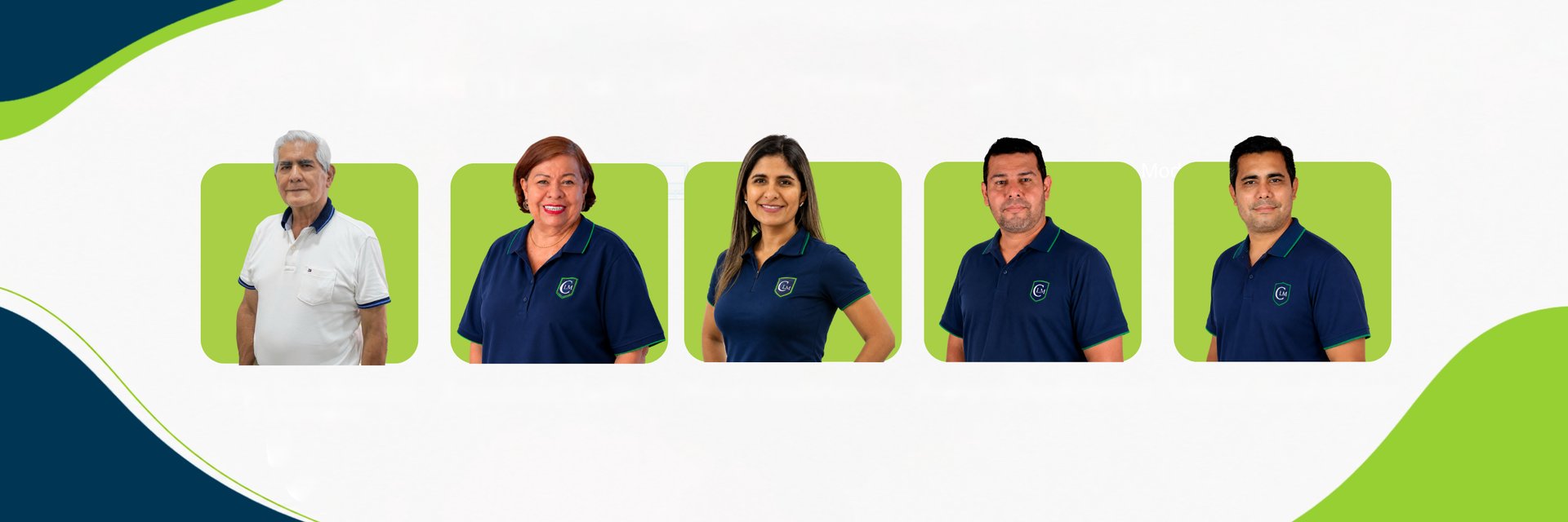 Members of the Colegio Liceo Moderno Family Council